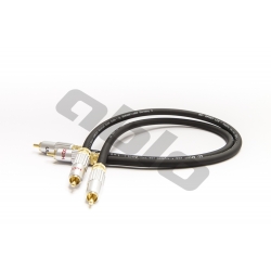 Gotowy kabel Rca / Cinch SC SPIRIT LLX + HiCon CM13 Hi-End para